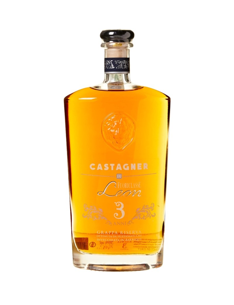 Grappa Castagner Leon Di Amarone