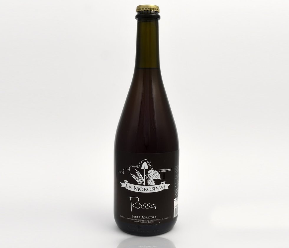 Birra La Morosina Rossa