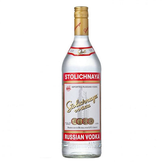 Vodka Stolichnaya