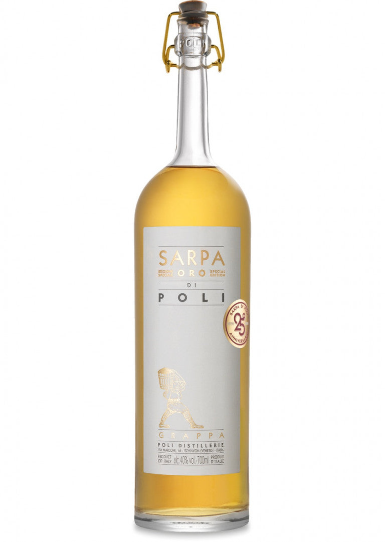 Grappa Sarpa Oro di Poli