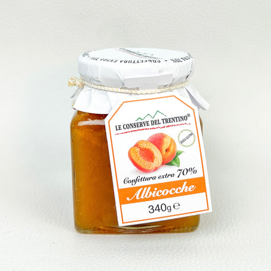 Marmellata di albicocche 340gr