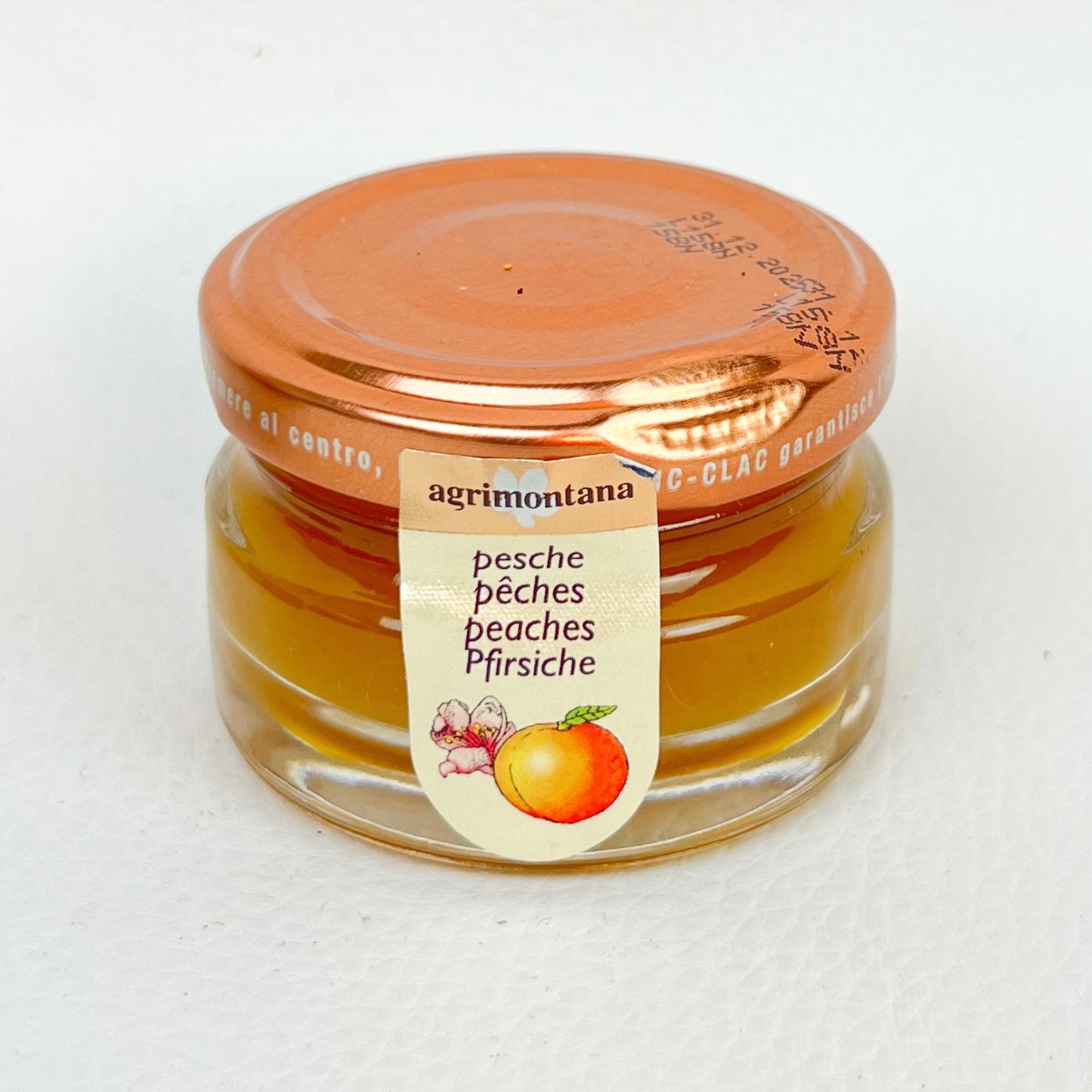 Marmellata di pesche