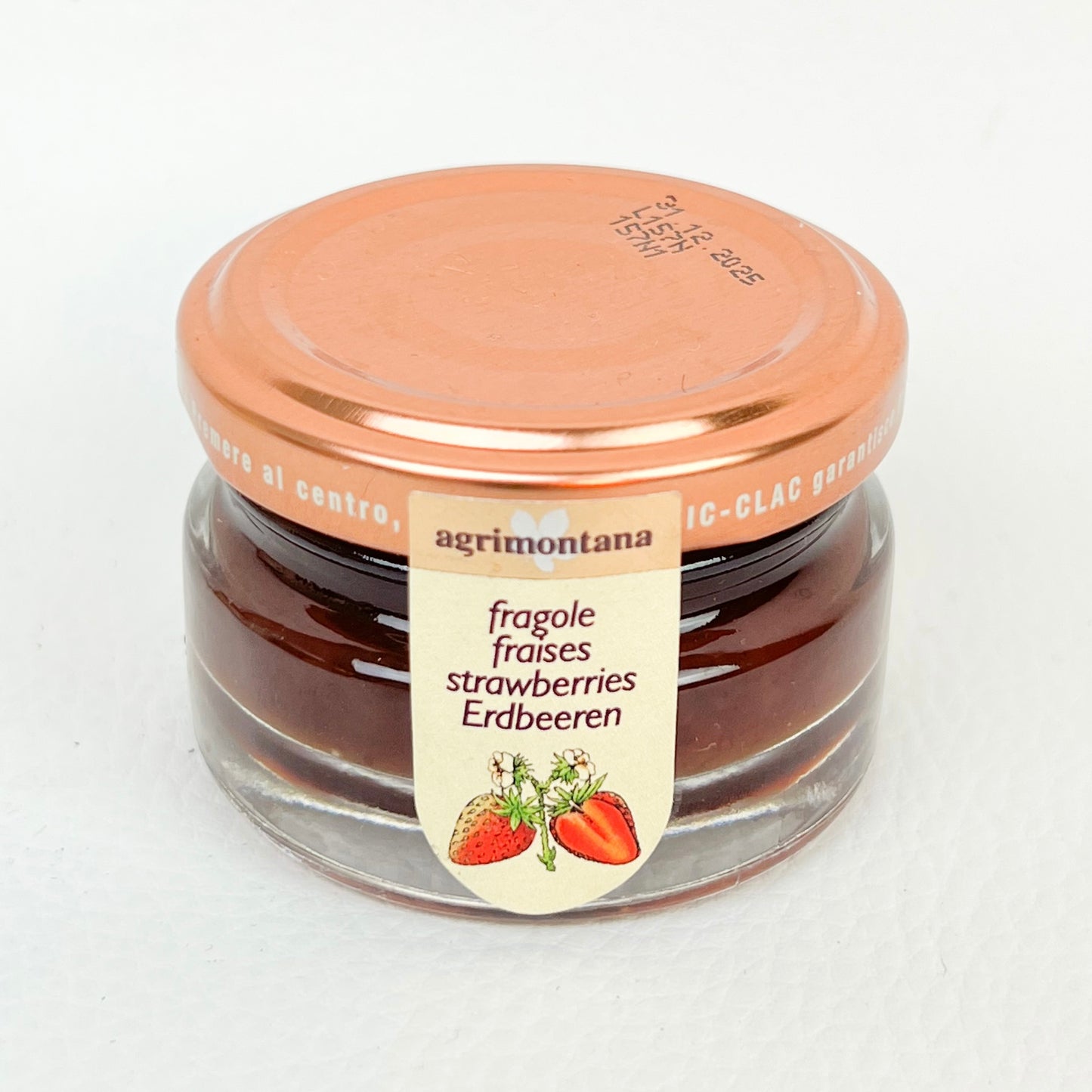 Marmellata di fragole