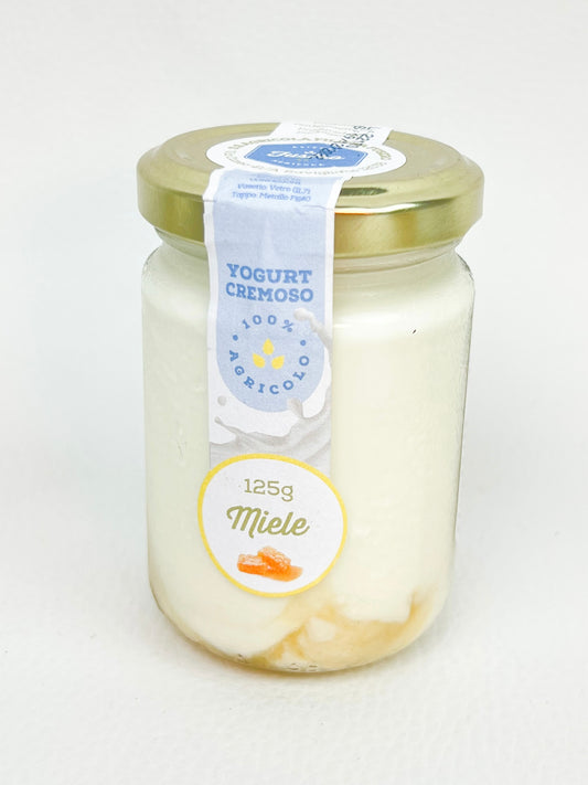 Yogurt cremoso miele