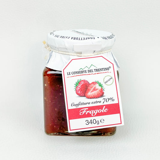 Marmellata di fragole 340g